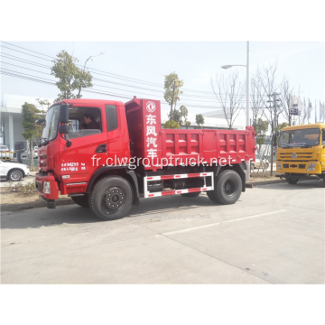 Camion à benne basculante Dongfeng pour le transport de matériaux en vrac